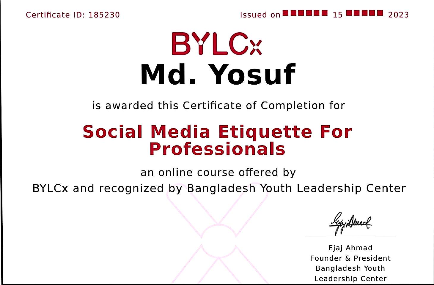 Social Media Etiquette for Professionals