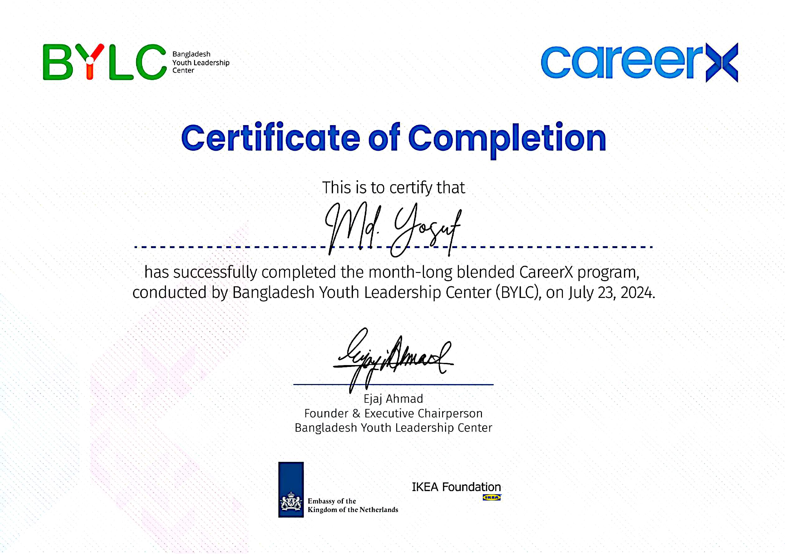 CareerX 41 Leadership Programme